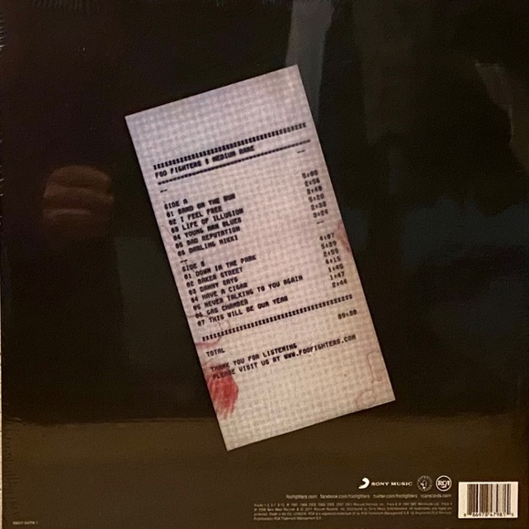 Foo Fighters - Medium Rare LP Vinyl - Picture 2 of 2